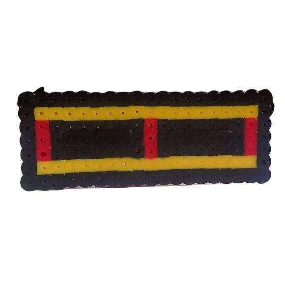 IRON MAN PERLER STAND UP - HANDMADE - Picture 2 of 5